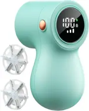 Fabric Shaver, Lint Remover for Clothes with 3 Blade...