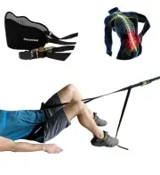 Sacstar The Lumbar Traction Device Back Stretcher Decompression Relieve Pain