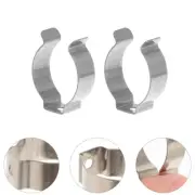 30 PCS/Set Lamp Clamp Downlight Spring Clips Fixing Buckle Heavy Duty Holder