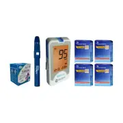Clever Choice Voice HD Meter [+] Pharmacist Choice 200 Test Strips, Lancing