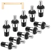 Cabinet Door Repair Pins, 10 Pieces Spring Loaded Pins Replacement Repair Pins