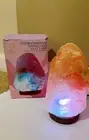 LOMI Brand Himalayan Glow Pink Salt Lamp with ETL Certified Dimmer Switch
