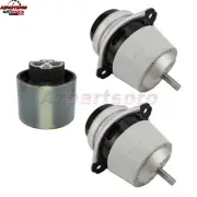 Premium Quality Front L & R Engine & Trans Mount 3pc For 04-17 Audi VW Q7 (for: Audi)