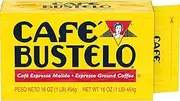 Café Bustelo Coffee, Espresso Ground Coffee Brick, 16 Ounces, 12 Count