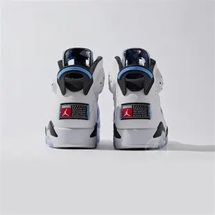 Nike Air Jordan 6 Retro 男 北卡藍 AJ6 休閒 籃球鞋 CT8529-410