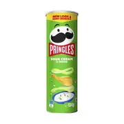 Pringles Sour Cream 134g x 1