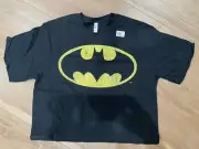 DC Comics Batman Distressed Classic Women’s Crop Top