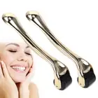 0.5mm / 1.0mm 540 Titanium Micro Needle Derma Roller Skin Therapy Care Gold se