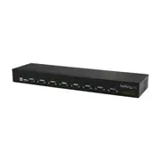 8 Port Usb To Serial Rs232 Adapter Hub