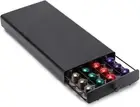 Coffee Pod Capsule Drawer Countertop Organizer Compatible for Nespresso，Metal...