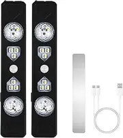 LED Lights for Car Interior, Atmosphere Lamp for Car, Vehicle Motion Sensor Lamps, Wireless Automatic Sensing Atmosphere Lighting Device for Truck