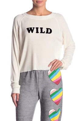 NWT Rayon blend WILDFOX Monte Wild Fox Crop Top Size S $108