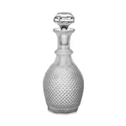 Vista Alegre Bicos Bicolor White Matte and Gloss Wine Decanter