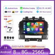 Radio Carplay Car Multimedia Player Intelligent System Android Auto Navigation