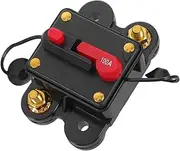 PLAFOPE Boat Rv Car Truck Auto 100a Circuit Breaker Reset Automotive Circuit Breaker Holder