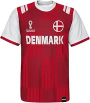 Outerstuff Unisex Kid's FIFA World Cup Primary Classic Short Sleeve Jersey