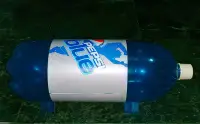 在飛比找Yahoo!奇摩拍賣優惠-百事可樂 重量瓶 汽水罐造型CD收納瓶。。非常珍貴稀有