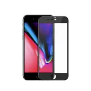 Ultra-Smooth Full-Screen Frosted Tempered Phone Film For Iphone7 Plus/ 8 Plus(Black)