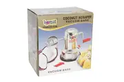 Komal Vacuum Base Stainless Steel Coconut Scraper