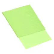 3.3ft Crepe Paper Roll, 20 Roll 20" Width Paper Streamer Sheet, Light Green
