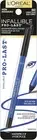 L'Oreal Paris Makeup Infallible Pro-Last Pencil Eyeliner, Waterproof & Smudge...