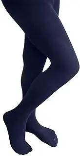 Girls School Tights Super Soft Cotton Rich Back 2 School Ages 3 to 12