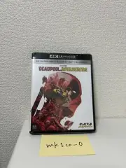 Deadpool & Wolverine 4K UHD + 3D + Blu-ray Set MARVEL Movie japan