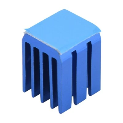 10pcs Aluminum Stepper Motor Driver Heatsink Cooling Fins Cooler For 3D Prin Fit