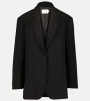 [The Frankie Shop] The Frankie Shop Bea twill blazer AU 16 black
