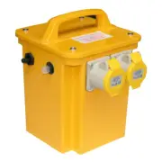 3000vA 16A 220V to 110V Portable Work Site Stepdown Transformer Power Tool IP54