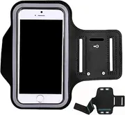 Phone Holder for Running - Waterproof Arm Band for Phone for Running,Adjustable, Reflective Storage Bag with Key Slot for Hiking Gym Cycling Jogging
