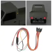 Upgrade RC Car Light Group Lamp Kit for WPL D-12 1/10 Scale RC Drift Truck g