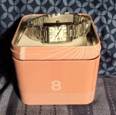 Fossil Women’s Watch With Florence Dial Stainless Steel With New Battery