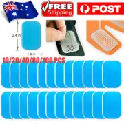 10-100X Pads Abs Trainer Replacement Gel Sheet for Abdominal Muscle Trainer EMS