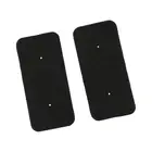 2Pcs For Candy /For Hoover 40006731,Dust Foam Sponge Filter For Condenser Dryer