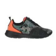 AND1 Tc Smooth Basketball Mens Black, Orange Sneakers Athletic Shoes AD90128M-Z
