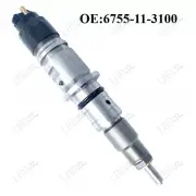 Fuel Injector 6755-11-3100 For Komatsu PC290LC-10 SAA6D107E-2 Excavator/
