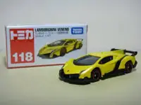 在飛比找蝦皮購物優惠-【TOMY TOMICA】多美小汽車 No.118 藍寶堅尼