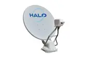 UEC ST85 85cm Automatic Deploy Satellite Dish With Quad-Output LNB, Skew And GPS With Mounting Plate