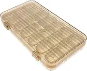 ULTECHNOVO 1 Set Portable Weekly Pill Organizer Compact Compartment Medicine Box for Travel and Sealed Design for Freshness for Daily Use and Easy Storage of Vitamins and Medications