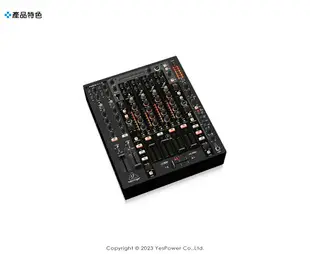 NOX606 Behringer耳朵牌 專業DJ混音器/前置放大器