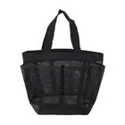 Light Weight Shower Bag 8 Pocke Beach Bag Mesh Toiletry Bag Children