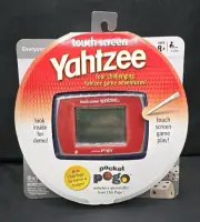 2009 Touch Screen Yahtzee Pocket Pogo Handheld Electronic Game Hasbro NEW