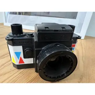 （降價）Lomography Konstruktor Flash DIY 35mm 單鏡反光相機 已組好可直接使用