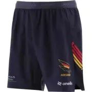 Adelaide Crows 2025 AFL Mens Walk Out Training Shorts Sizes S-7XL BNWT
