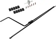 [Dr.Roc] Spare Tire Lift Handle Compatible with Ford E-150/E-250/E-350 1981-2019,2002-2019 E-450 Super Duty;1996-1999 Econoline Super Duty Spare Lift Handle