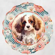 Cocker Spaniel 10" Wind Spinner #3