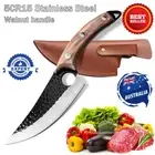 Hand Forged Boning Knife Viking Knife Meat Cleaver Fille Knife Butcher Knife AU