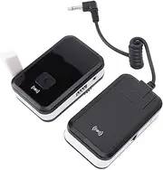 Wireless Radio Flash Trigger Receiver Kit, 16 Channel 2.4G Remote Speedlite Trigger, Wireless Flash Trigger Transmitter Receiver with 6.35+3.5 Trigger Plug