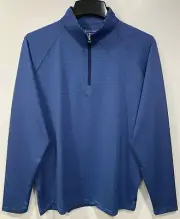 Holderness & Bourne The Reid 1/4 Zip Long Sleeve Pullover Golf Mens Medium NWT